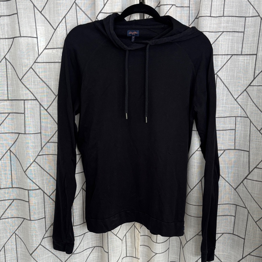 Good Man Brand Black Tee Hoodie